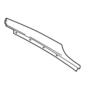 BMW X1 Door Moldings - 51337349651