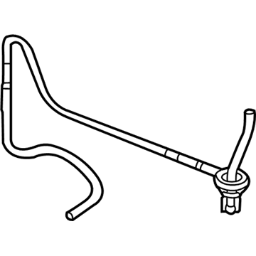 BMW 18107511030 Vacuum Pipe