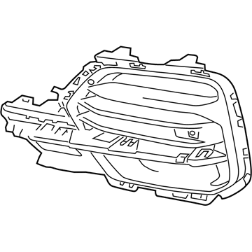 BMW 51117449686