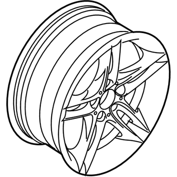 BMW Z4 M Alloy Wheels - 36107841691