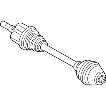 2015 BMW i8 Axle Shaft - 33208611321