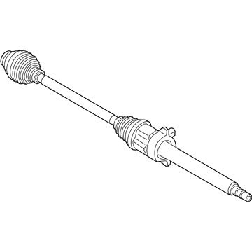 2016 BMW i8 Axle Shaft - 33208611320