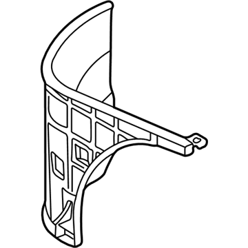 BMW 17112228946 Air Duct, Right