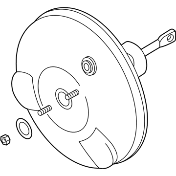 BMW 34336779681 Power Brake Booster