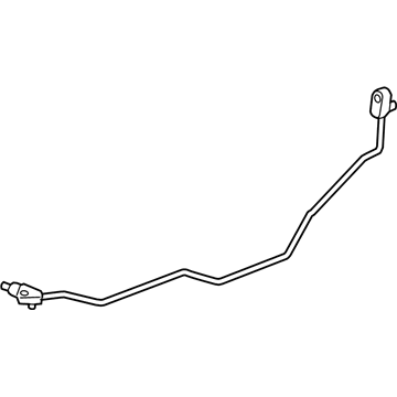 BMW X3 A/C Liquid Line Hoses - 64123455917