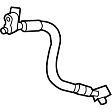 2008 BMW X3 A/C Liquid Line Hoses - 64533455906