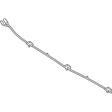 BMW 61667202027 Nozzle Chain, Windscreen Washer System