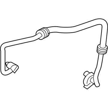 BMW 17227516944 Oil Cooling Pipe Outlet