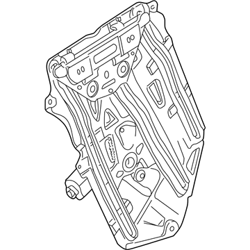 BMW M3 Window Regulator - 51378229593