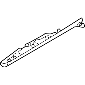 BMW 51378229480 Connection Angle, Right