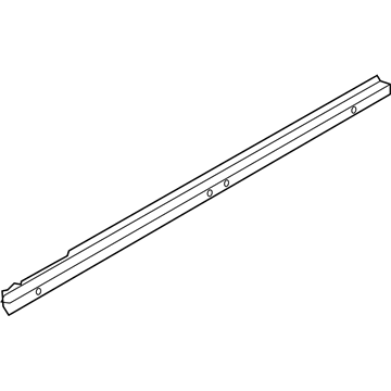 BMW 41002993076 Reinforcement For Side Member, Right