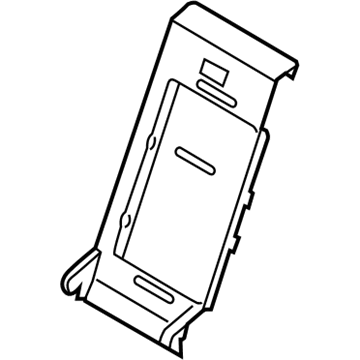 BMW 52203411937 Armrest Panel