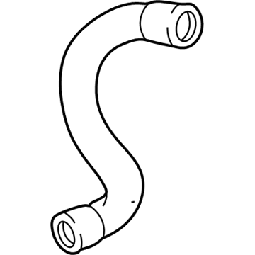 BMW 11531401726 Cooling System Water Hose Pipe