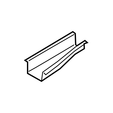 BMW 41007488055 EXTENSION, SIDE MEMBER, LOWE