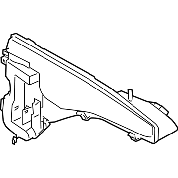 BMW 61677161477 Washer Fluid Reservoir