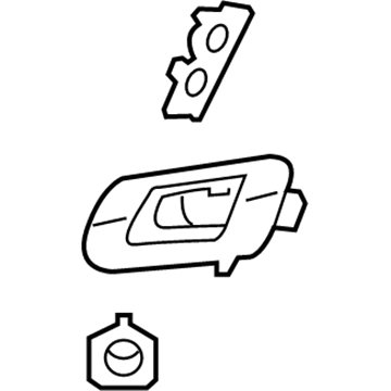 BMW 51118065982 Repair Kit, Holder, Bumper, Front