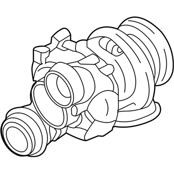 2018 BMW X6 M Turbocharger - 11657849044