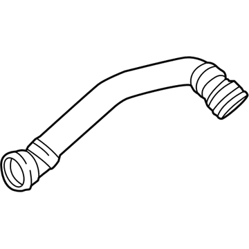 BMW 17127644095 Radiator Thermostat Line Hose