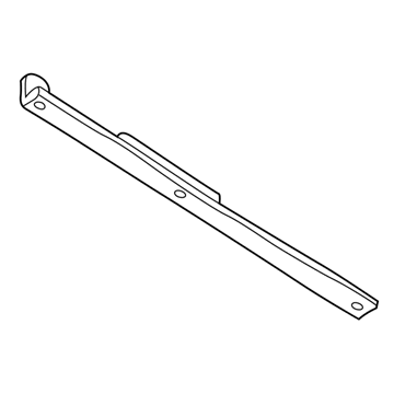 BMW 41357011665 Screwed Flange, Column A Left