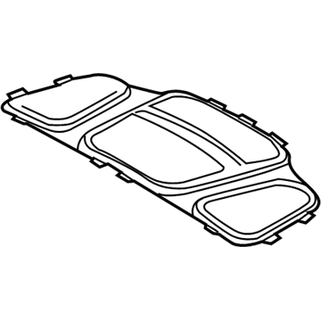 BMW 51487897020 Sound Insulating Engine Hood