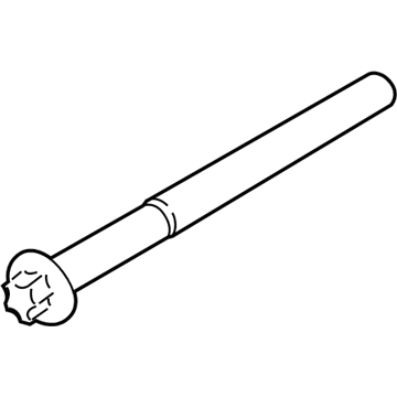 BMW 07119908445 Hexalobular Socket Screw