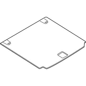 BMW 51477481903 FLOOR CARPET, LUGGAGE COMPAR