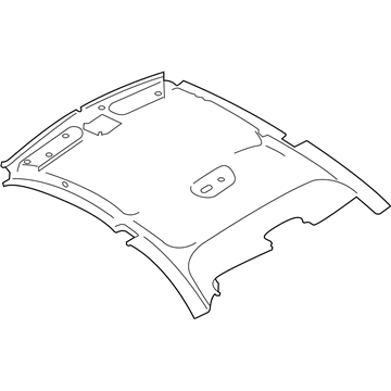 BMW 51447351229 Headlining