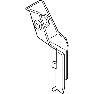 BMW 63217478290 TRIM, DRIP RAIL, RIGHT