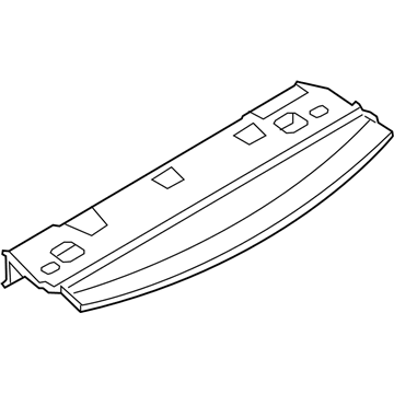 BMW 51467301957 Rear Window Shelf