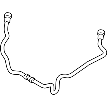 BMW 17127519259 Return Hose