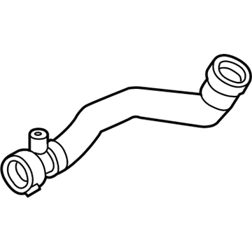 2005 BMW 530i Cooling Hose - 17127519257