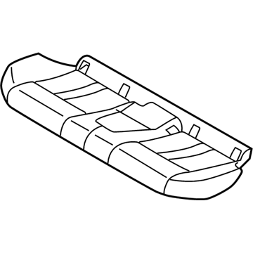 BMW 52207386028 Foam Section, Seat