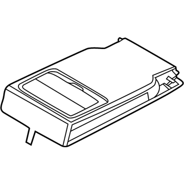 BMW 52207469717 Centre Arm Rest, Imitation Leather