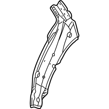 BMW 41218216084 Reinforcement Right