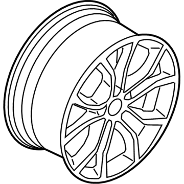 2018 BMW X6 Alloy Wheels - 36116858872