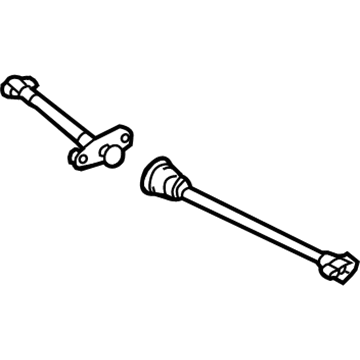 BMW 52107314203 Set Of Flexible Shafts