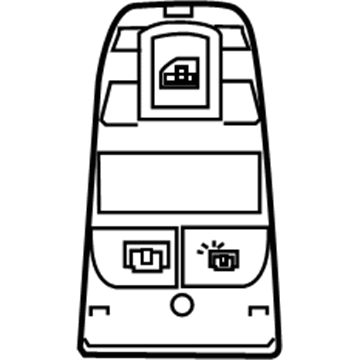 BMW 740i xDrive Window Switch - 61319382506