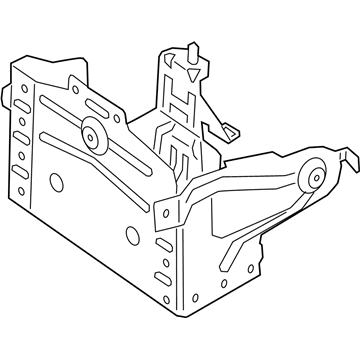 BMW 61216832935 BATTERY TRAY PLUS DUAL STORA