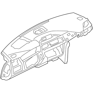 BMW 51459247995 Instrument Panel