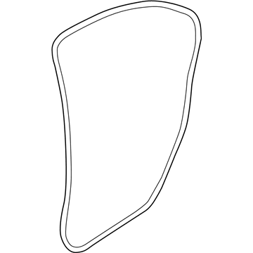 BMW 323i Door Seal - 51348194777