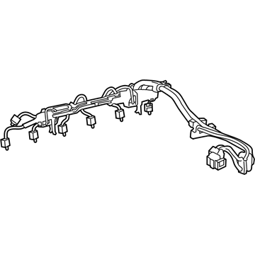 BMW 12518664892 CABLE HARNESS INJECTION VALV