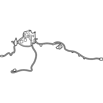 BMW 12538664895 WIRING HARNESS, ENGINE TRANS