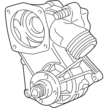 1997 BMW 850Ci Water Pump - 11510393339