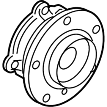 BMW M2 Wheel Bearing - 31202284235