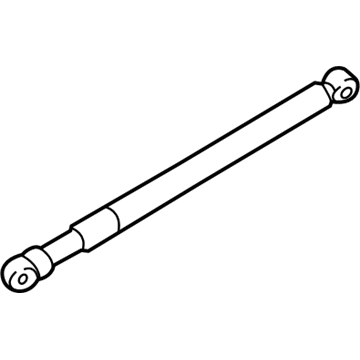 BMW Z3 Tailgate Lift Support - 51248399296