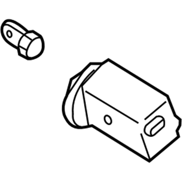 2001 BMW Z3 M Door Lock - 67108411337