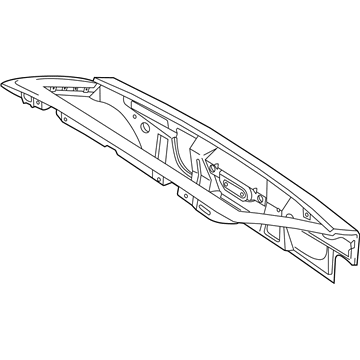 BMW 41620307008 Trunk Lid