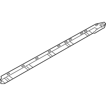 BMW 51778054036 Support Piece, Sill, Right