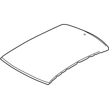 BMW 41218240630 Roof Panel