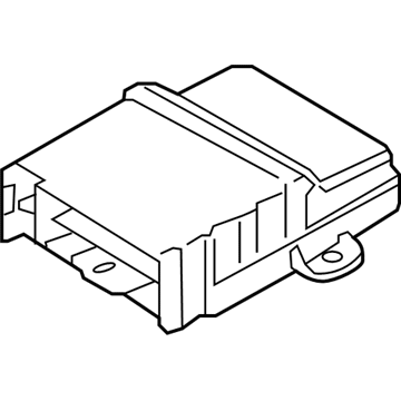65779484304 BMW Control Unit Airbag Illustration 1 of 1